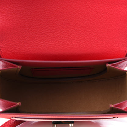 MCM Calfskin Small Patricia Shoulder Bag Pink 3 of 4