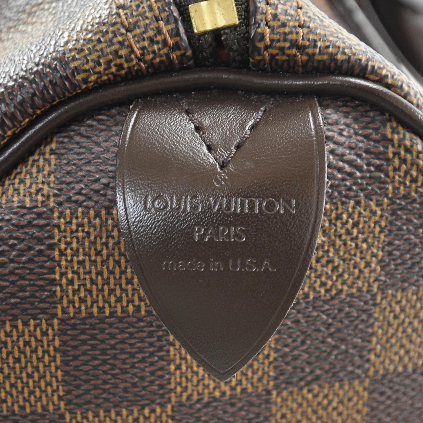 Damier Ebene Speedy 25