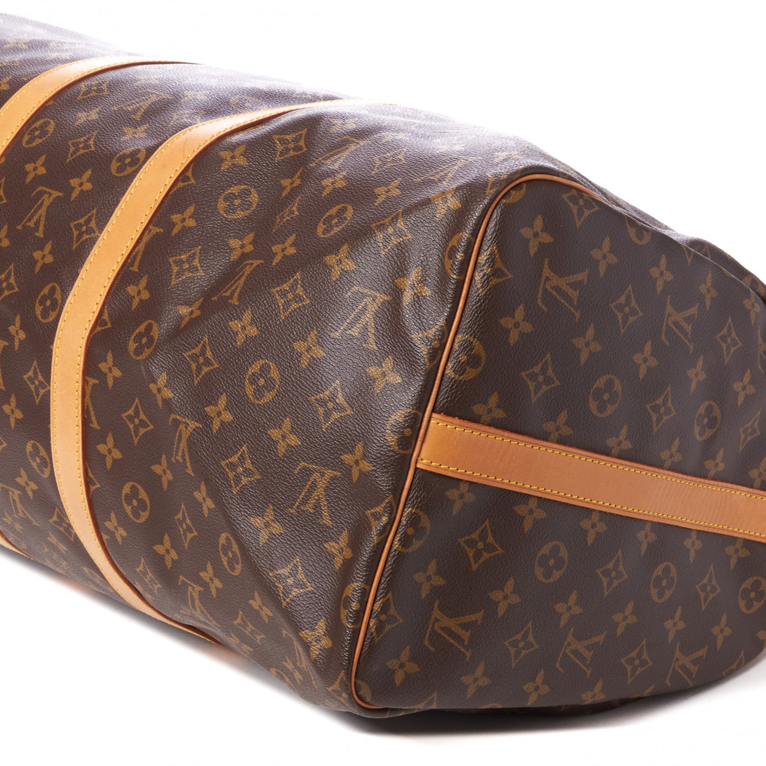 Louis Vuitton Monogram Keepall Bandouliere 55 5 of 8