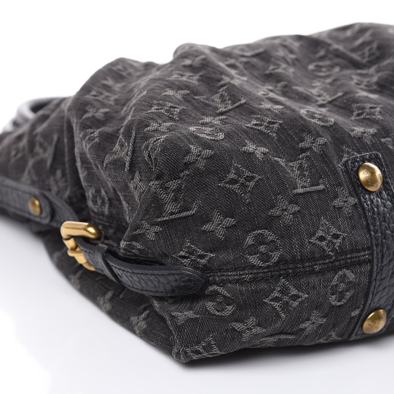 Louis Vuitton Denim Neo Cabby GM Black 8 of 12