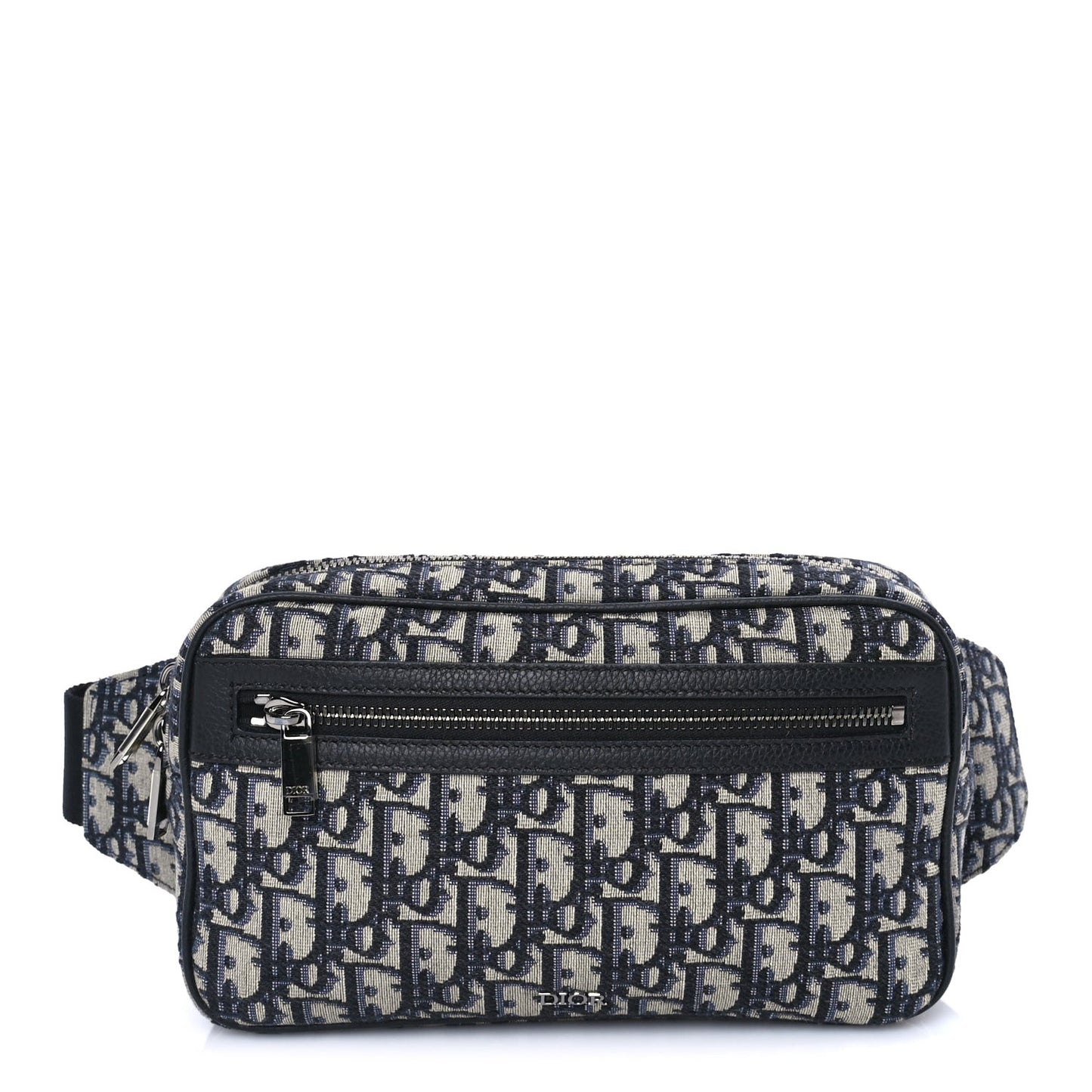 Oblique Belt Bag  Blue