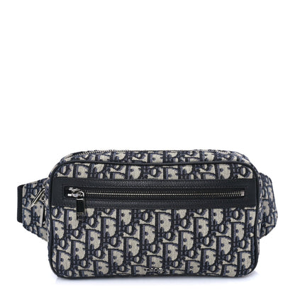 Christian Dior Oblique Belt Bag  Blue 1 of 7