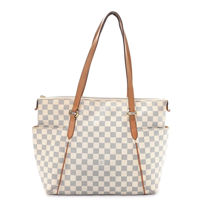 Louis Vuitton Damier Azur Totally MM 1 of 10