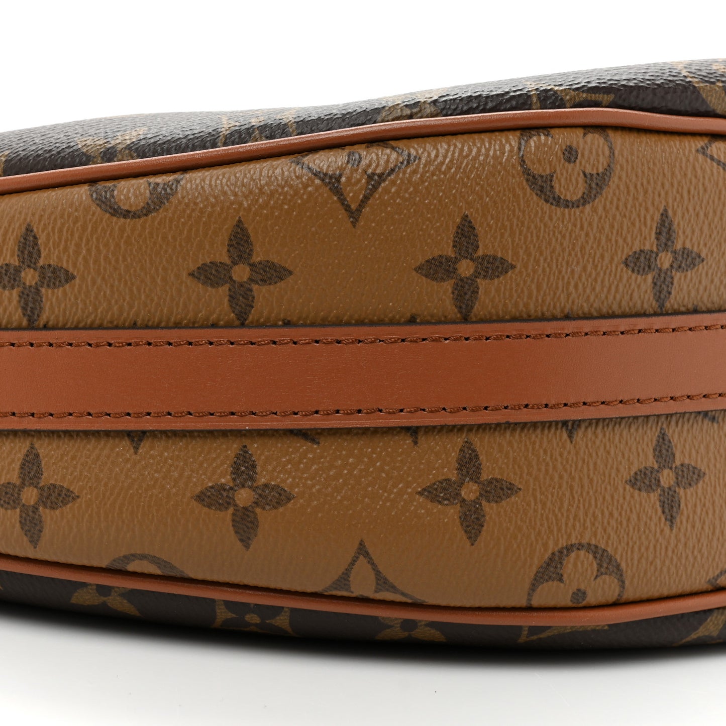 Reverse Monogram Loop Hobo