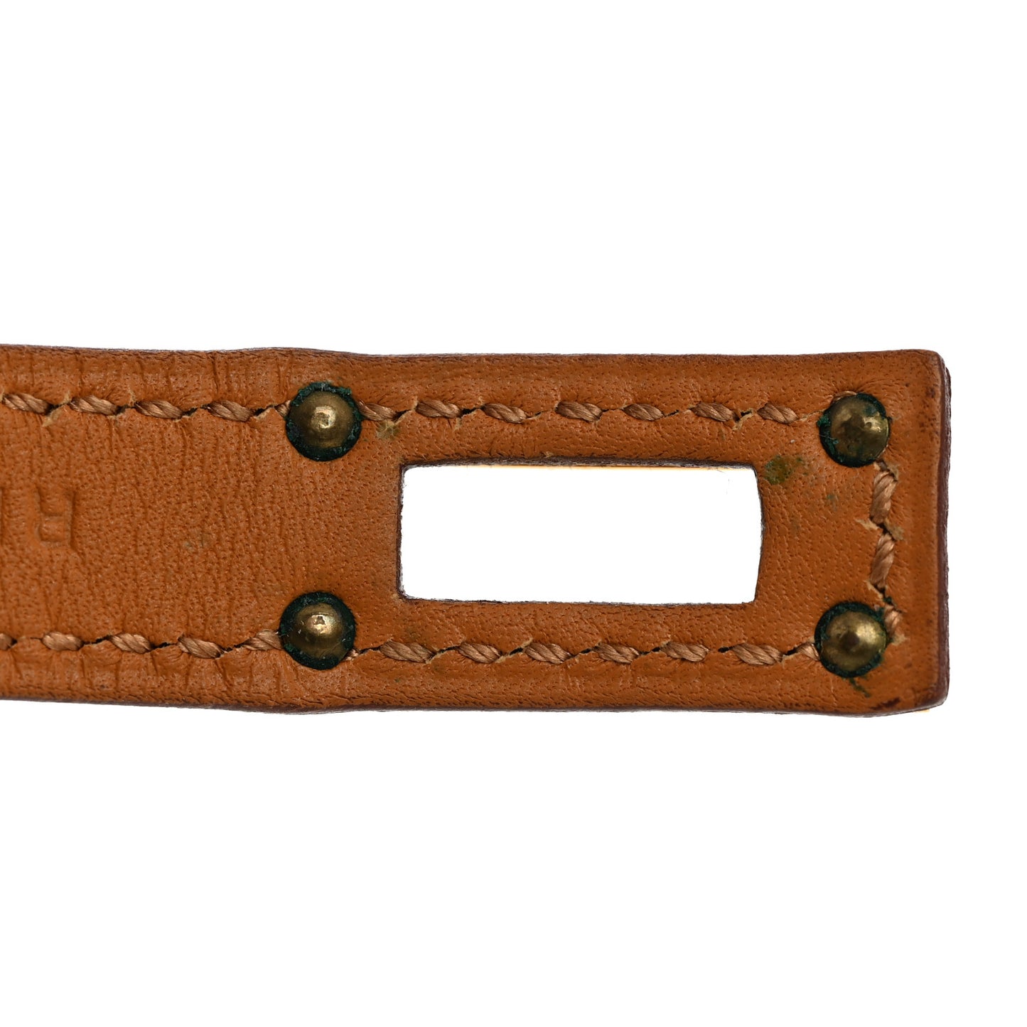 Barenia Kelly Double Tour Bracelet XS Fauve