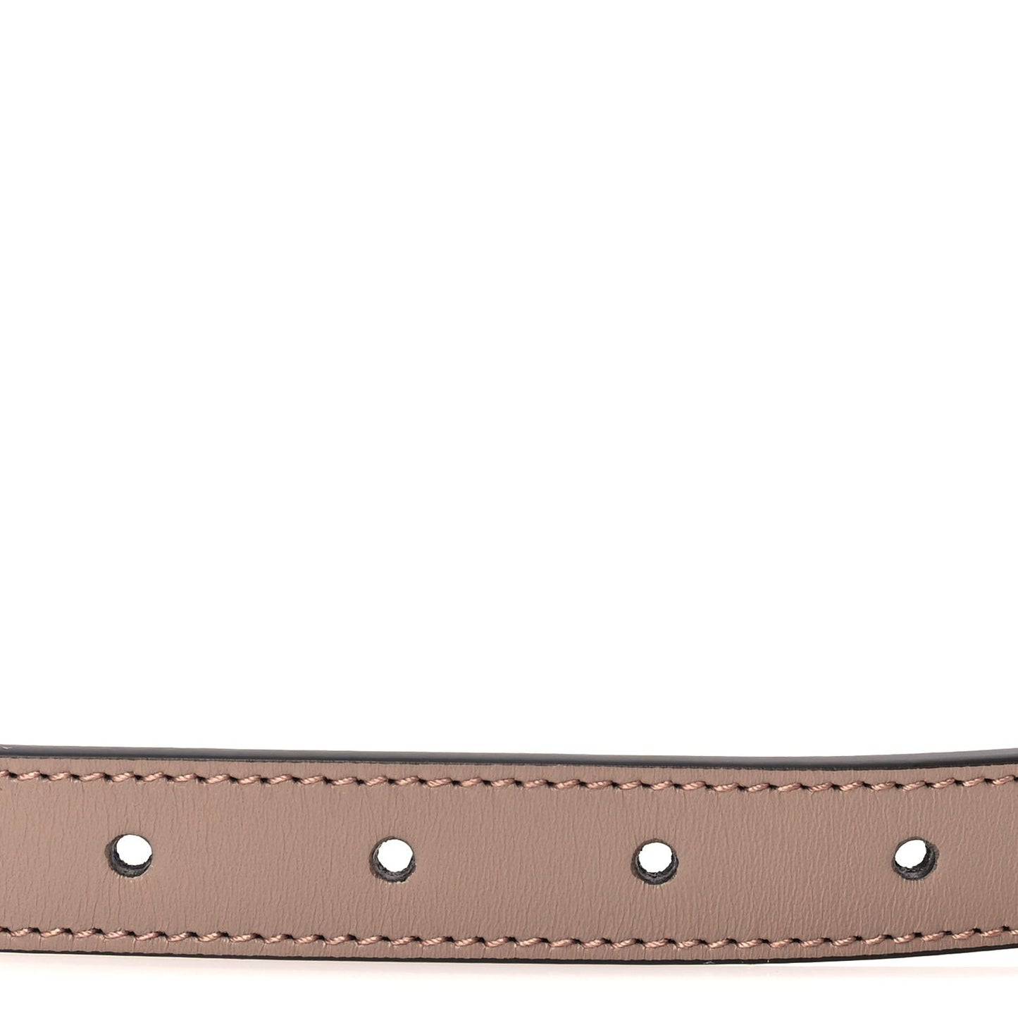 Calfskin Double G 20mm Belt 75 30  Porcelain Rose