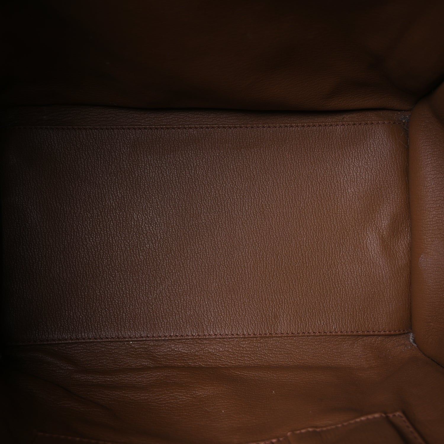 Celine Smooth Calfskin Mini Luggage  Sienna 4 of 8