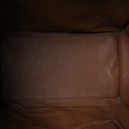 Celine Smooth Calfskin Mini Luggage  Sienna 4 of 8