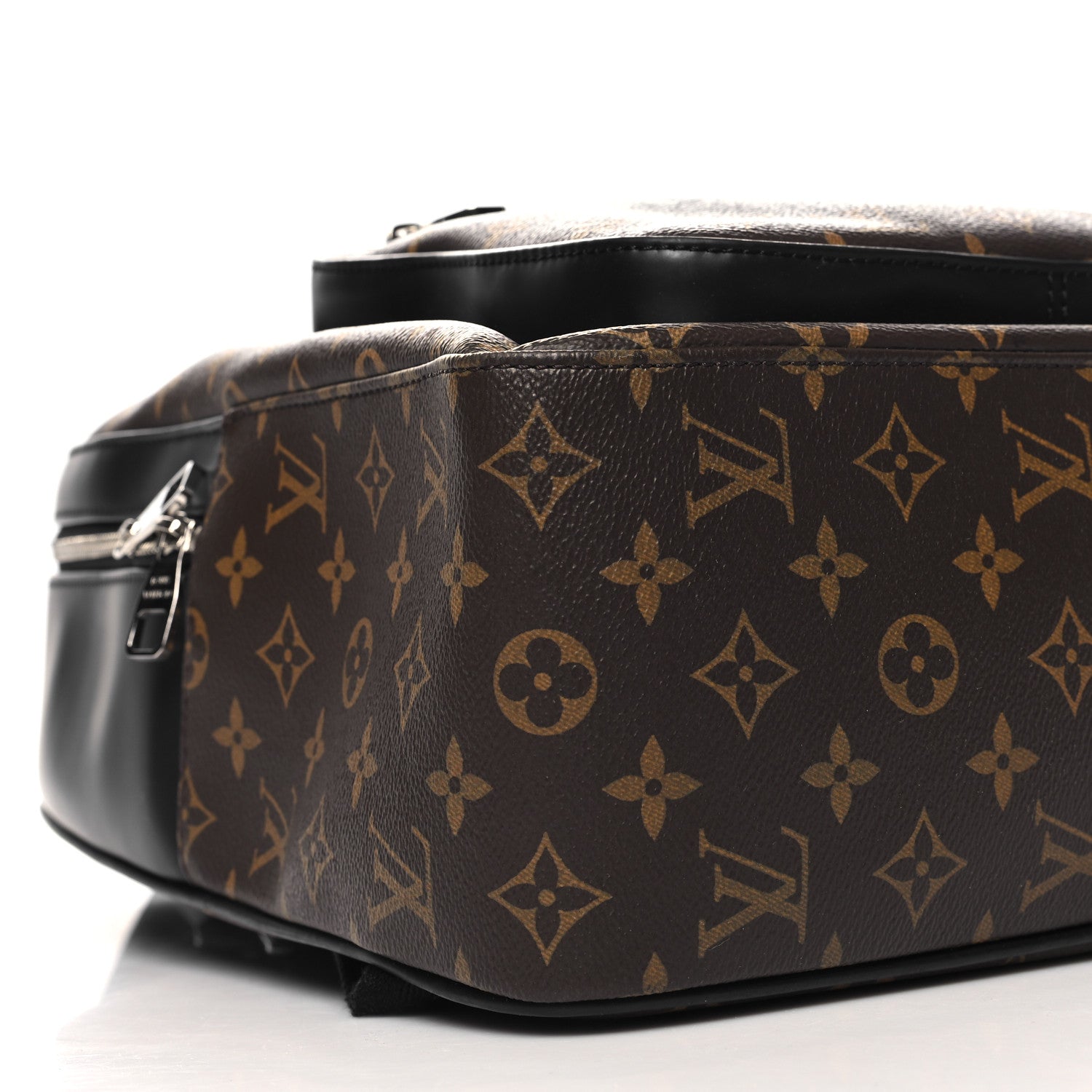 Louis Vuitton Monogram Macassar Josh NM Backpack 8 of 9