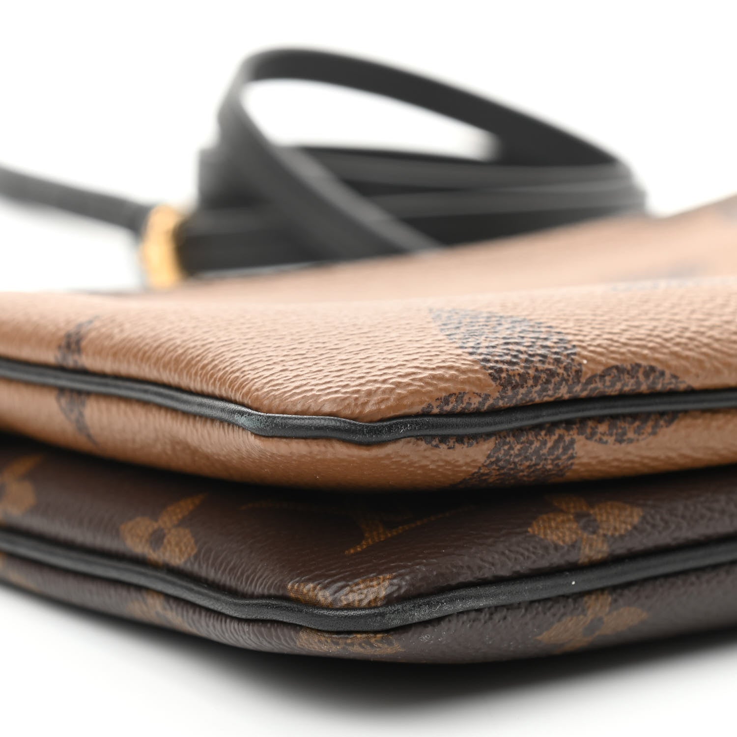 Louis Vuitton Reverse Monogram Giant Double Zip Pochette 9 of 10