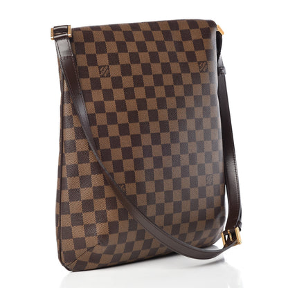 Louis Vuitton Damier Ebene Musette GM 3 of 8