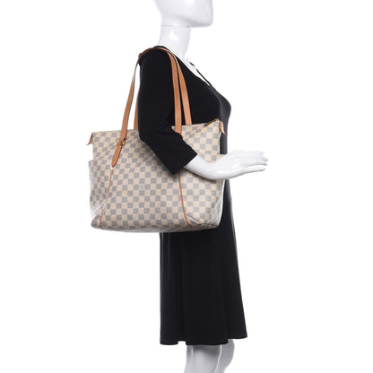 Louis Vuitton Damier Azur Totally MM 3 of 9