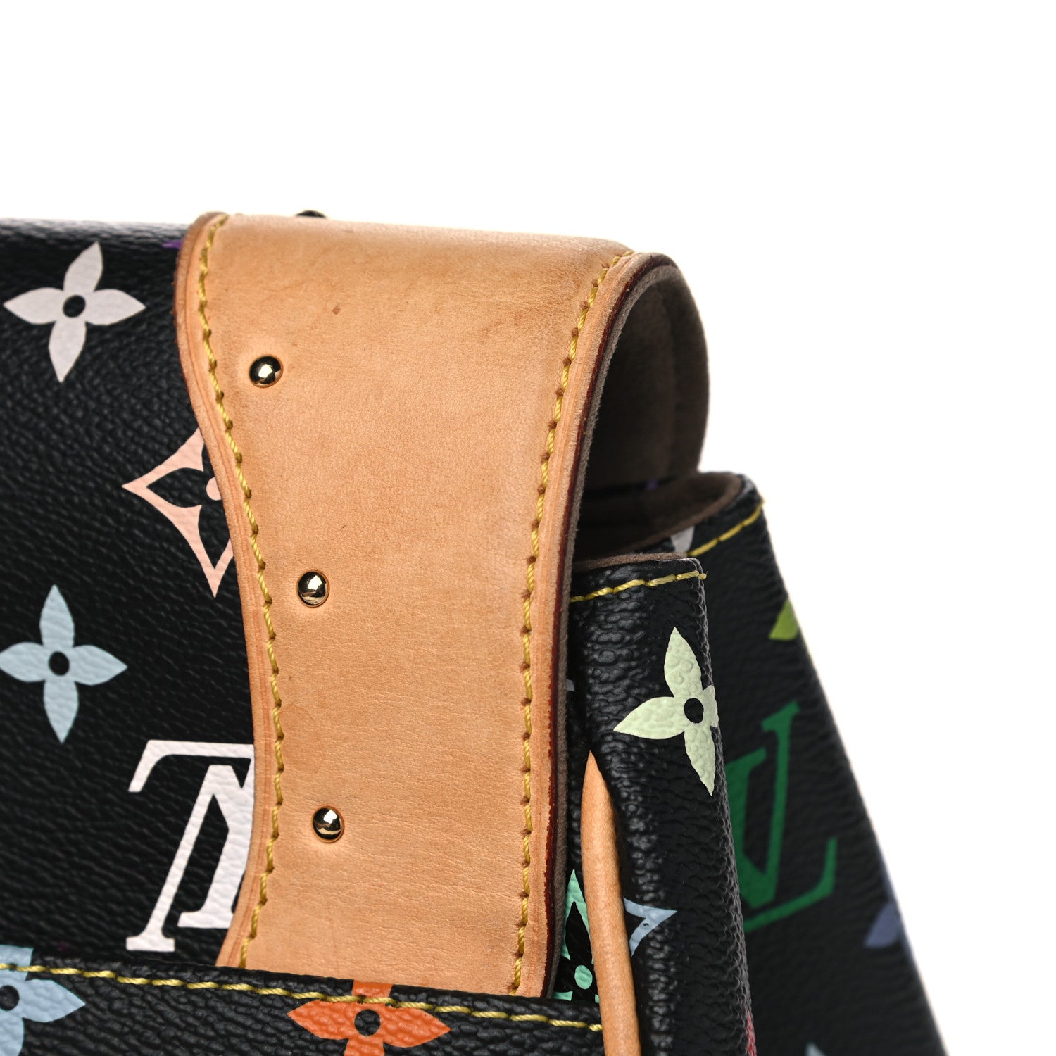Louis Vuitton Monogram Multicolor Beverly GM Black 22 of 26