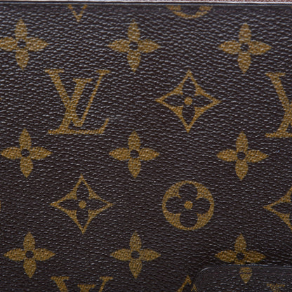 Louis Vuitton Monogram Large Ring Agenda Cover 7 of 9