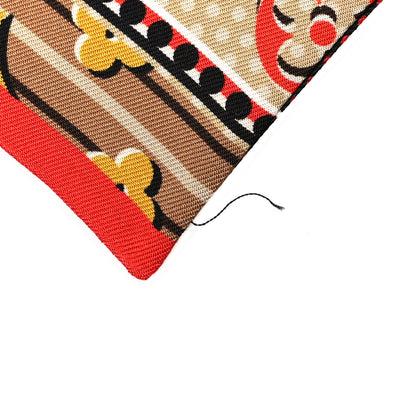 Louis Vuitton Silk Monogram Monodots Bandeau Beige 3 of 3