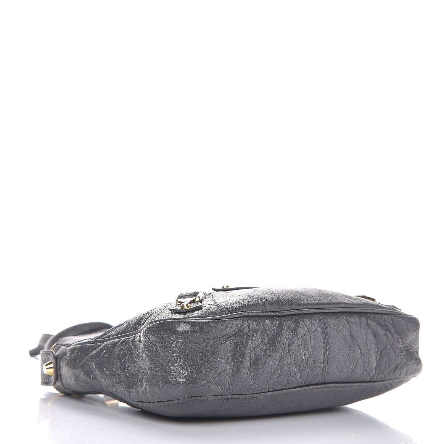 Balenciaga Agneau Classic Hardware Hip Gris Fossile 4 of 7