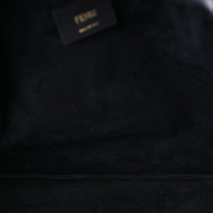 Fendi Nappa Large Mamma Baguette Black 4 of 7