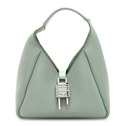 Givenchy Textured Calfskin Mini G Hobo Celadon 1 of 11