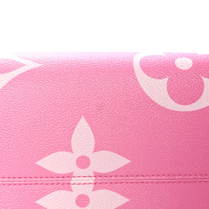 Louis Vuitton Monogram Escale Onthego GM Rouge 9 of 9