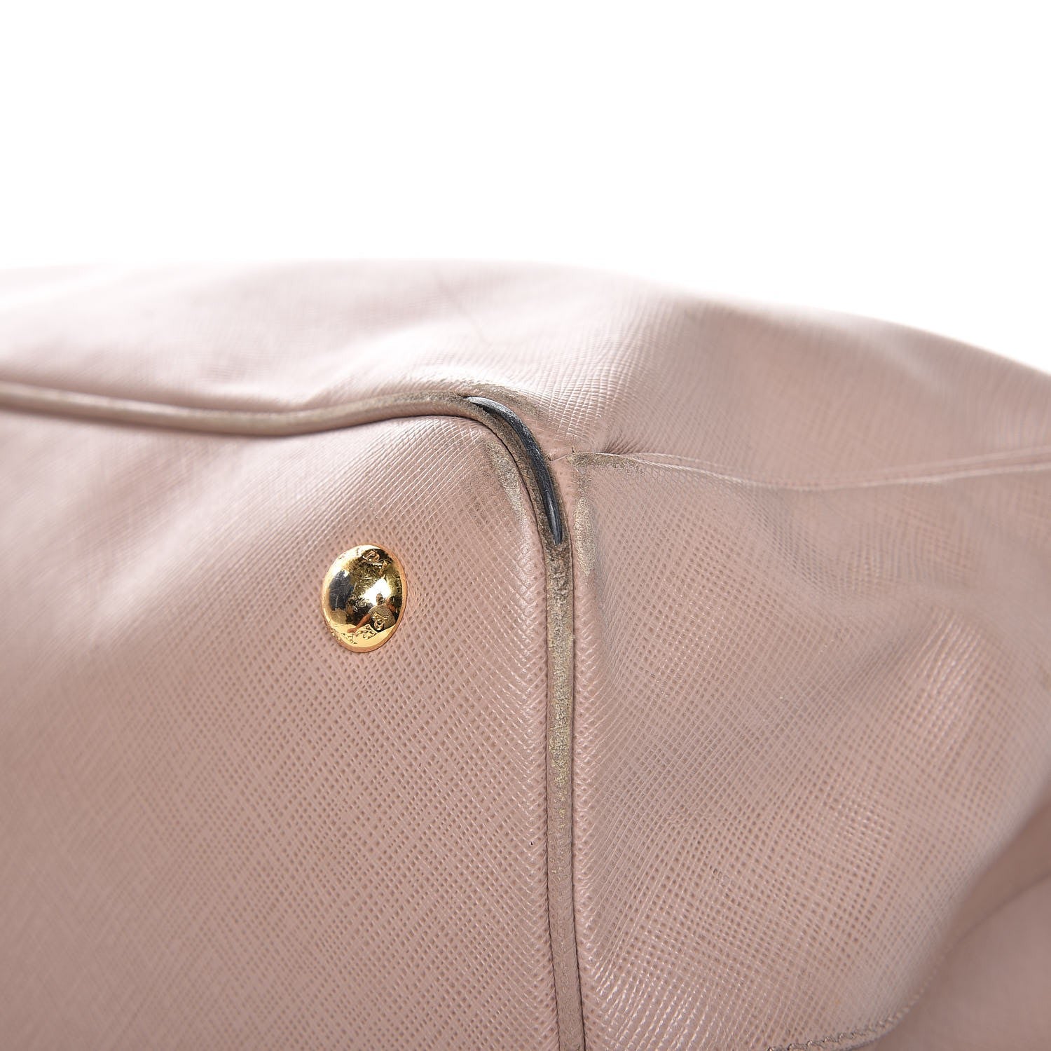 Prada Saffiano Lux Large Tote Cammeo 20 of 28