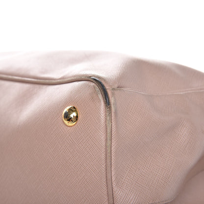 Prada Saffiano Lux Large Tote Cammeo 20 of 28
