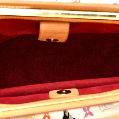 Louis Vuitton Monogram Multicolor Judy PM White 5 of 12