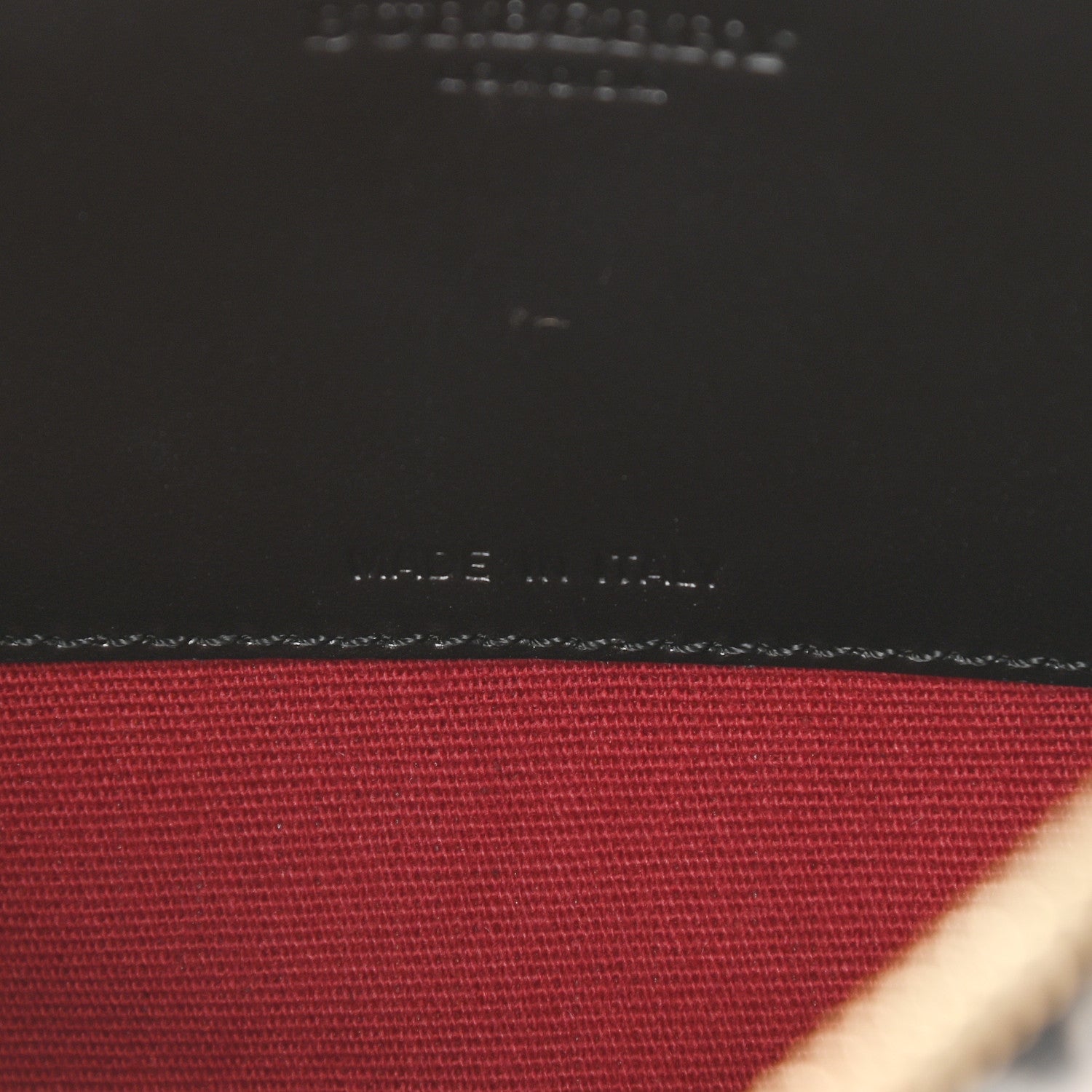 Burberry Wool Check Pochette Beige 7 of 9