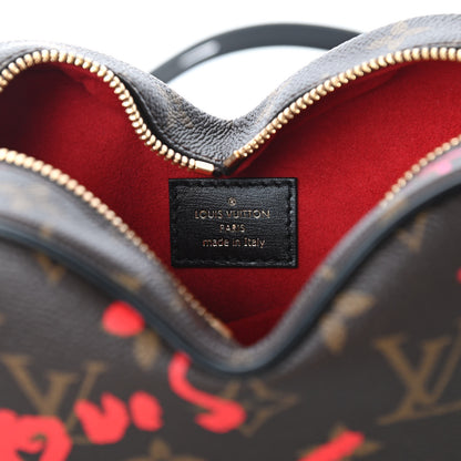 Louis Vuitton Monogram Fall In Love Sac Coeur 6 of 8