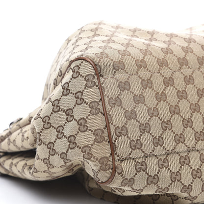 Gucci Monogram Large Sukey Tote Dark Brown 7 of 9