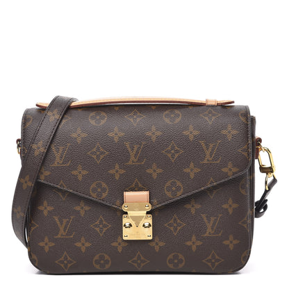 Louis Vuitton Monogram Pochette Metis 1 of 10