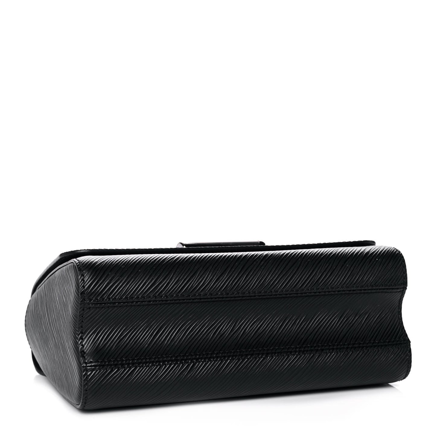 Epi Twist Shoulder Bag MM Black Pink