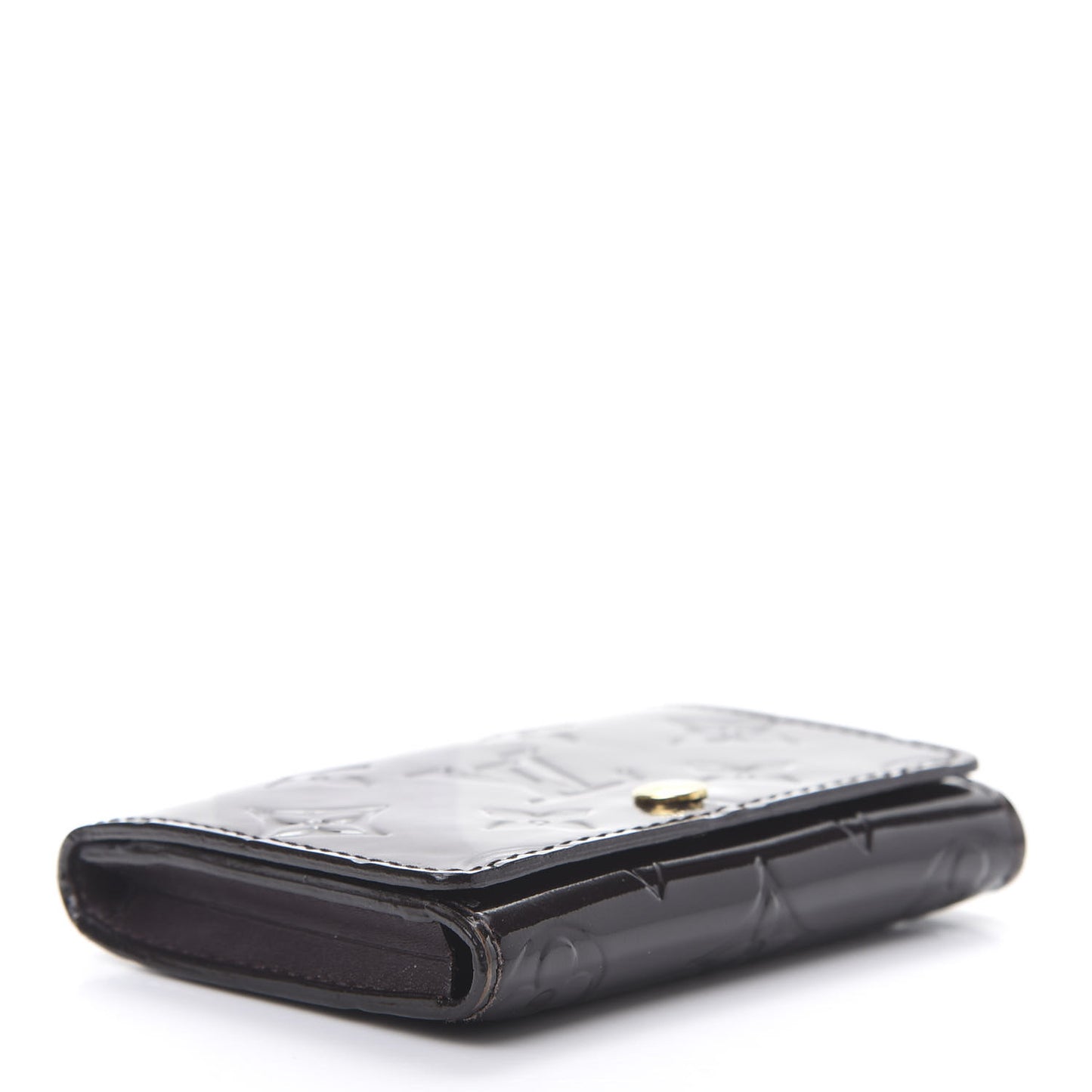 Vernis Business Card Holder Amarante