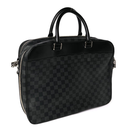 Louis Vuitton Damier Graphite Overnight 2 of 8