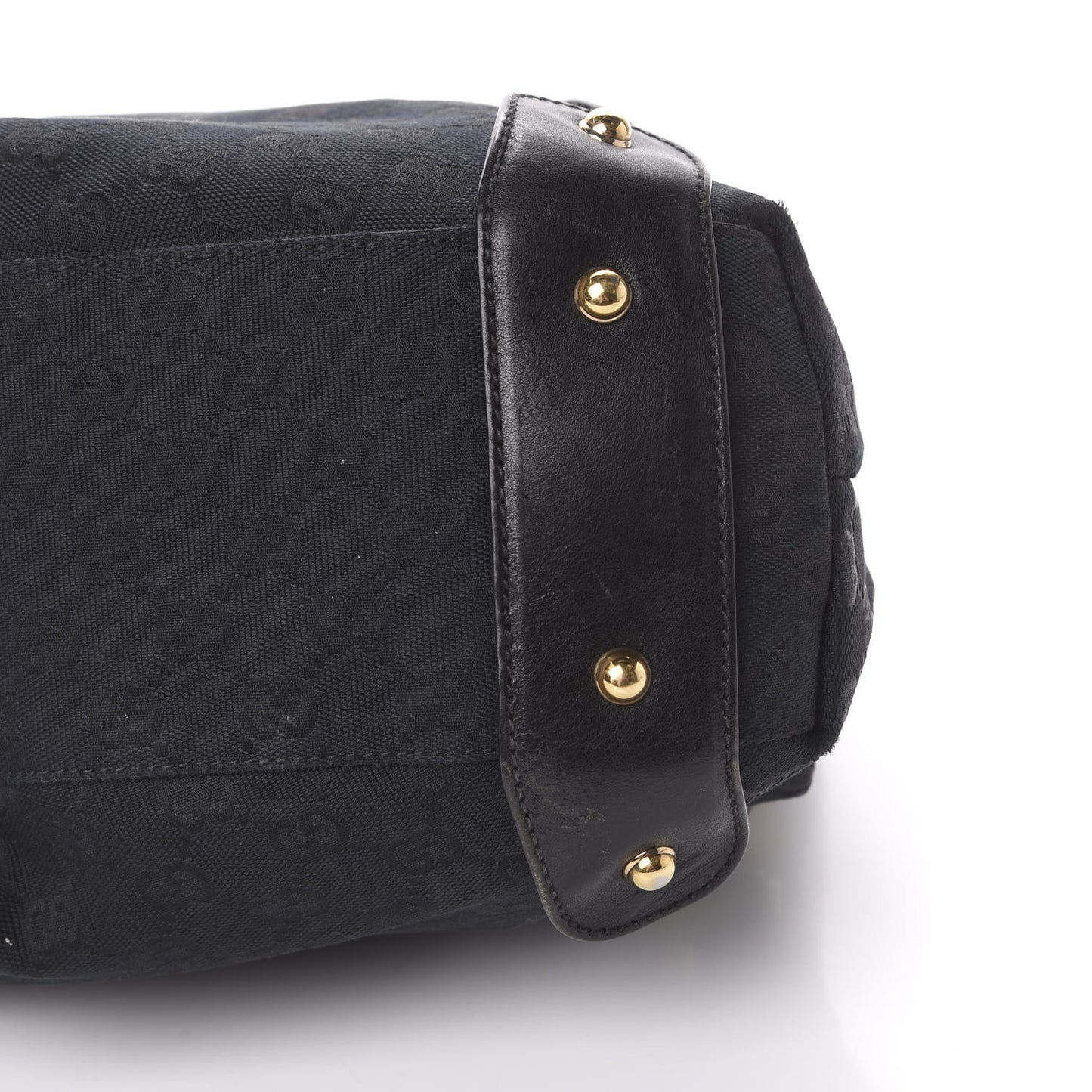 Monogram Small Pelham Shoulder Bag Black