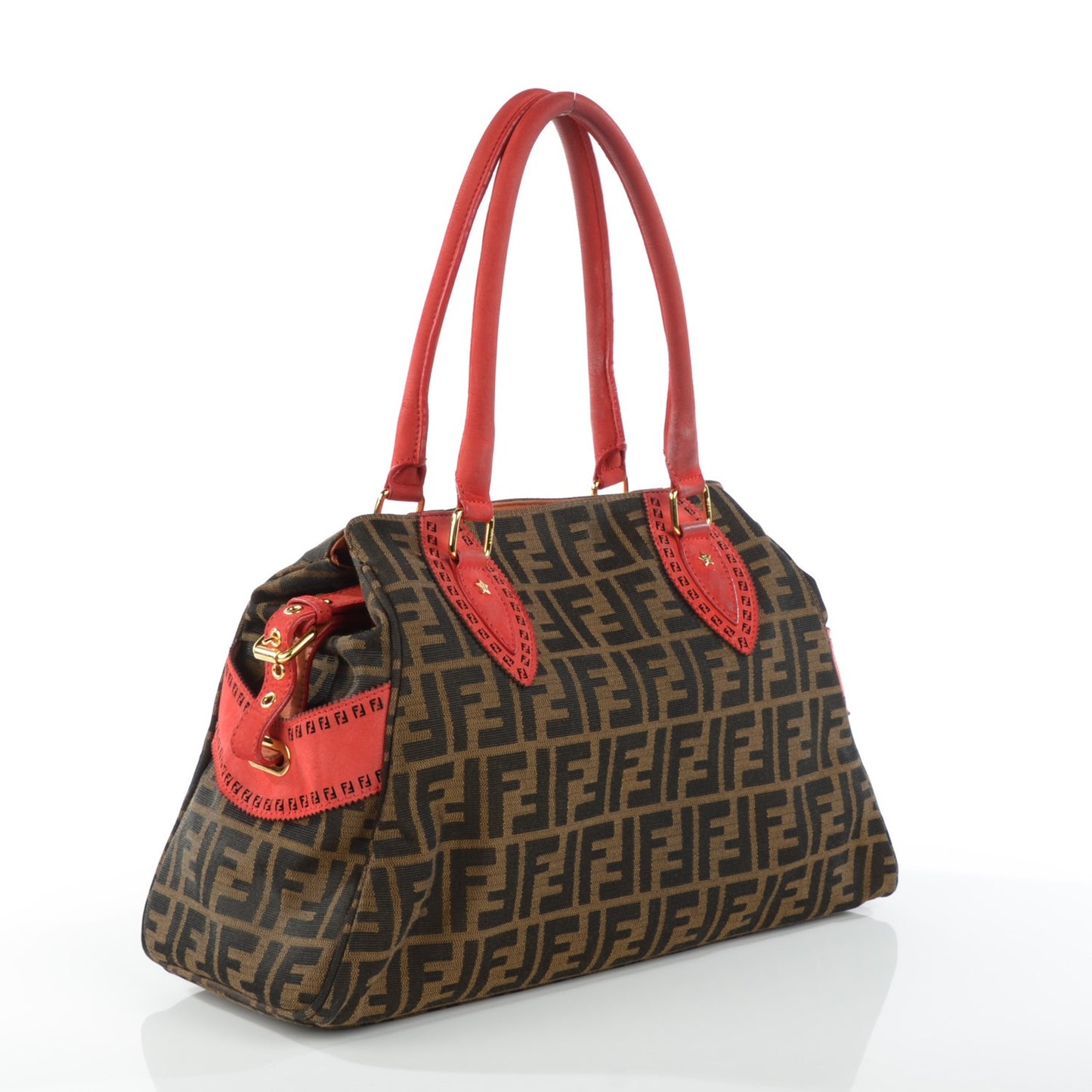 Zucca Grommet Bag De Jour Tobacco Red
