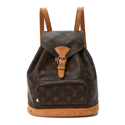 Louis Vuitton Monogram Montsouris MM Backpack 1 of 11