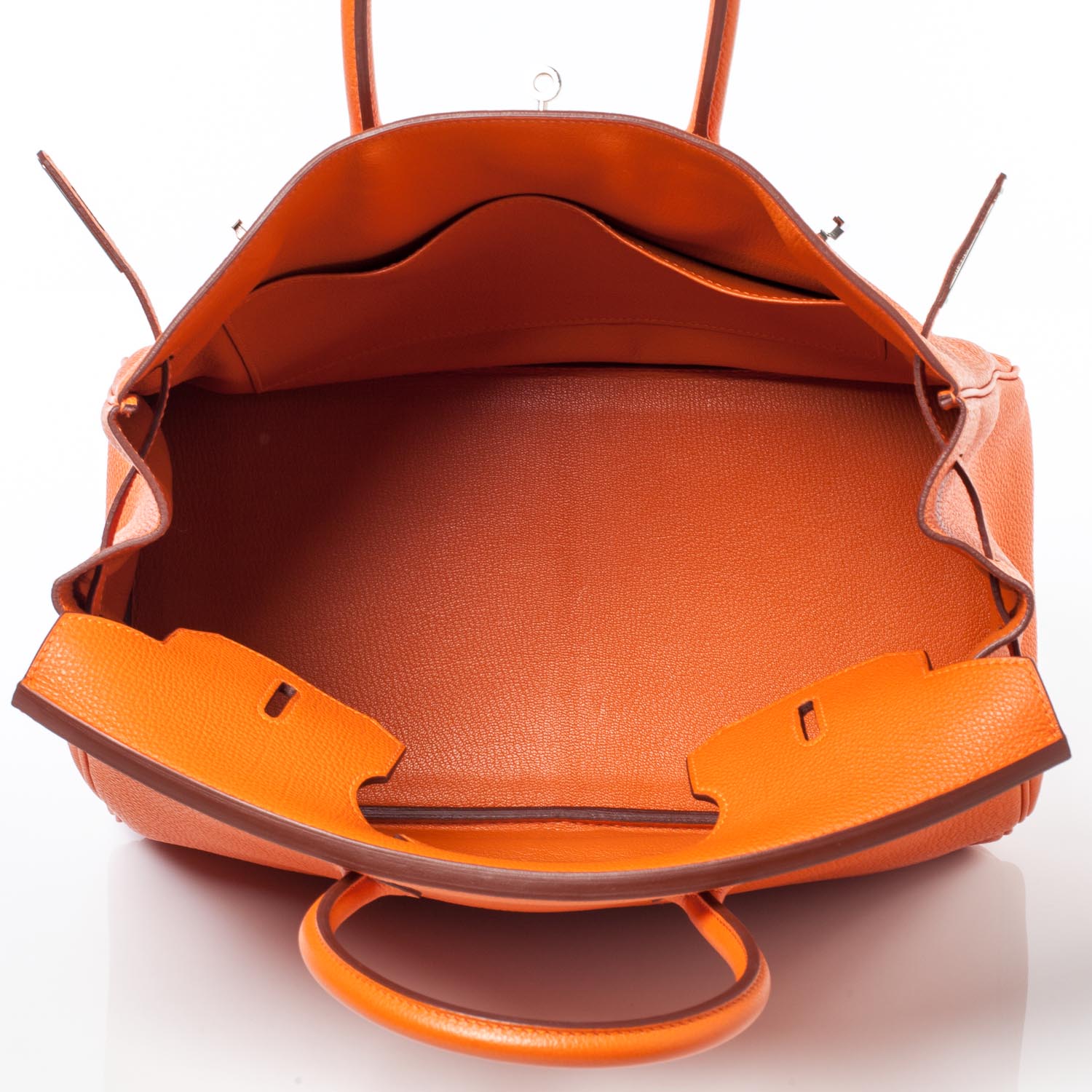 Hermes Togo Birkin 35 Orange 10 of 11