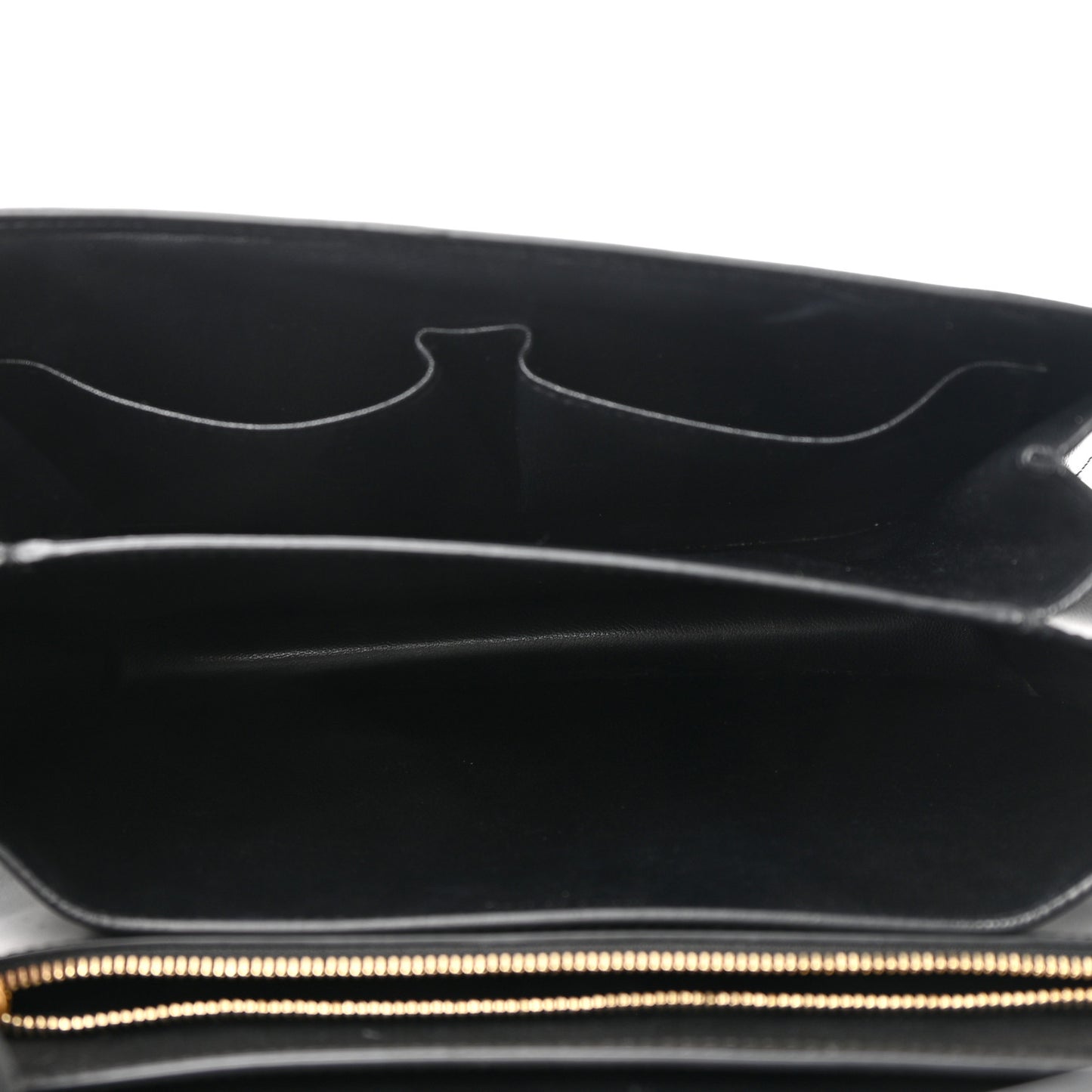 Box Calfskin Medium Classic Box Flap Bag Black