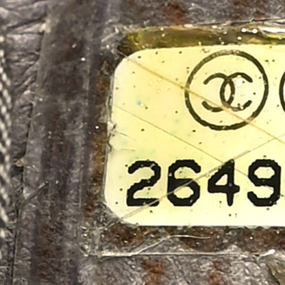 Chanel Caviar Quilted Medium Boy Flap Grey 7 of 10