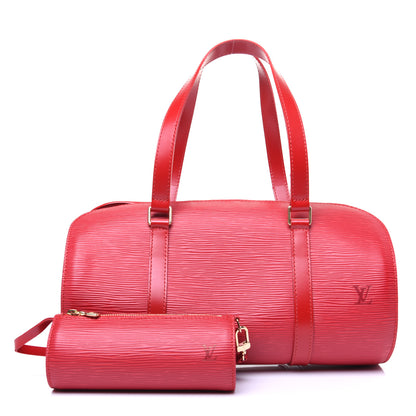 Louis Vuitton Epi Soufflot Rouge 1 of 13