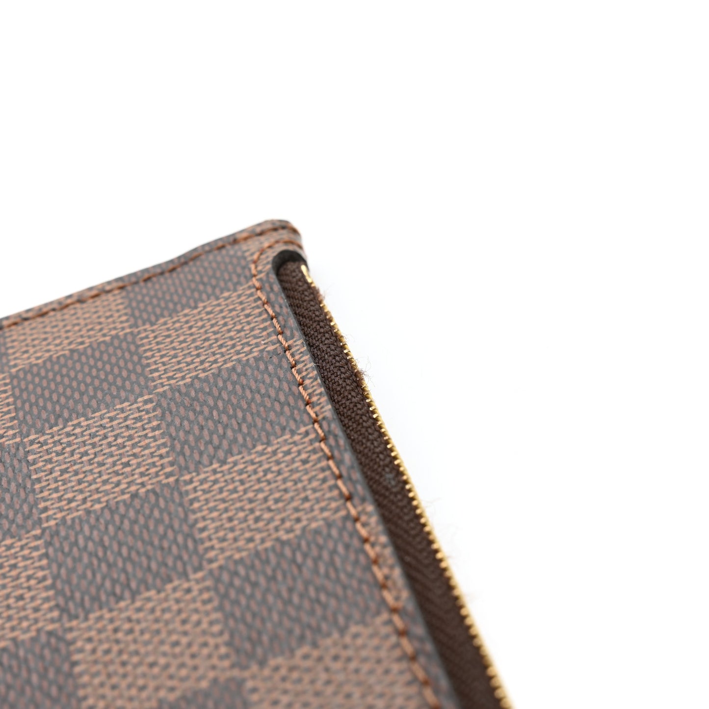 Damier Ebene Neverfull MM GM Pochette