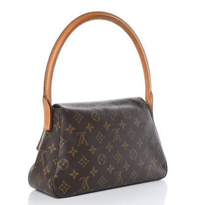 Louis Vuitton Monogram Mini Looping 3 of 10