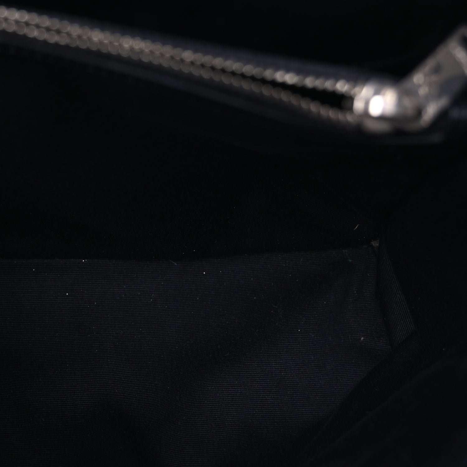 Saint Laurent Calfskin Y Quilted Monogram Medium Loulou Chain Satchel Black 4 of 8