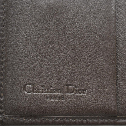 Christian Dior Leather Detective Charm Wallet Brown 7 of 7
