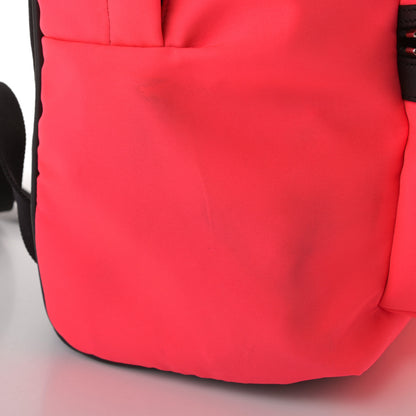 Saint Laurent Nylon Classic Hunting Backpack Neon Pink 12 of 12