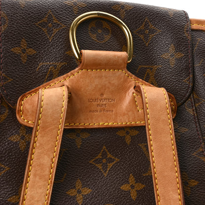 Louis Vuitton Monogram Montsouris MM Backpack 6 of 11