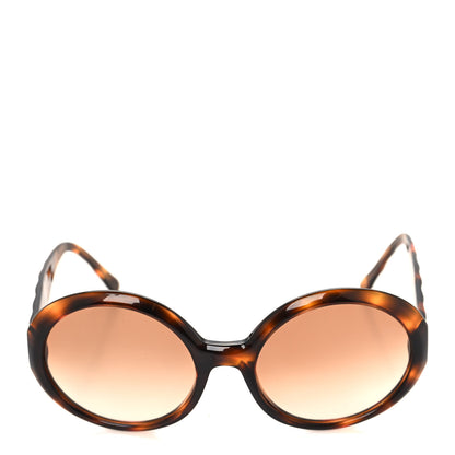 Chanel Quilted CC Mod Sunglasses 5120 Tortoise 2 of 7