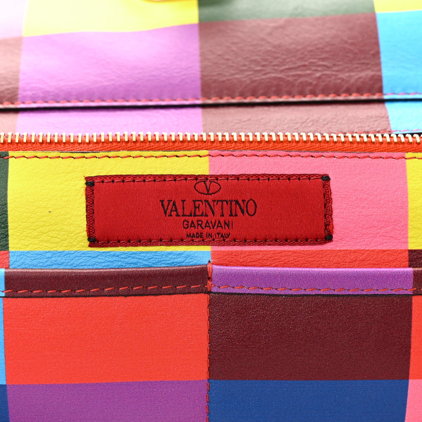 Vitello 1973 Medium Rockstud Tote Multicolor