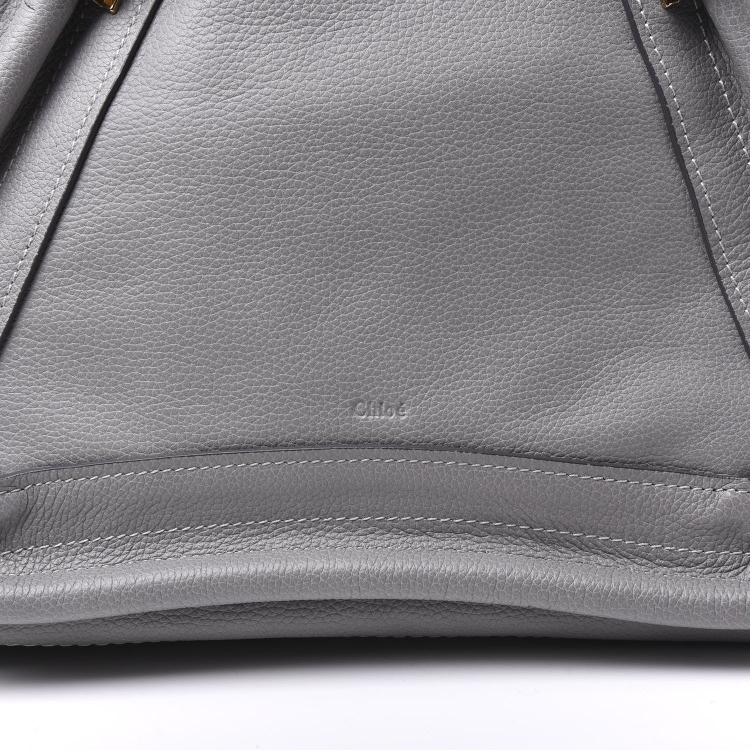Chloe Calfskin Medium Paraty Cashmere Grey 8 of 8