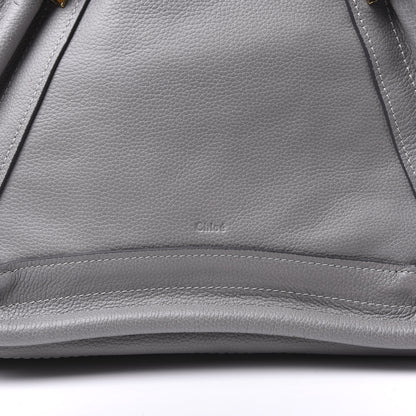 Chloe Calfskin Medium Paraty Cashmere Grey 8 of 8